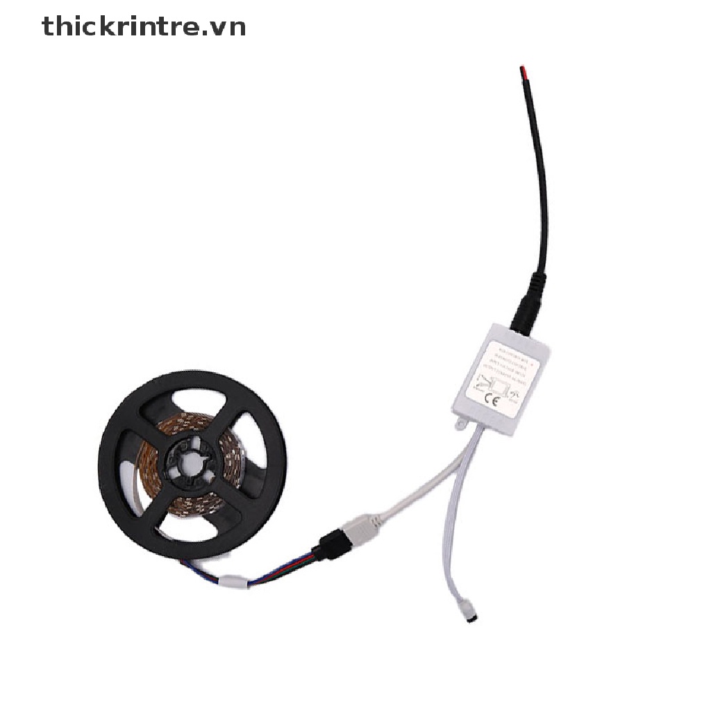 Dây Đèn LED 3528 RGB Thay Đổi Màu Sắc Dùng Để Trang Trí Tủ Bếp