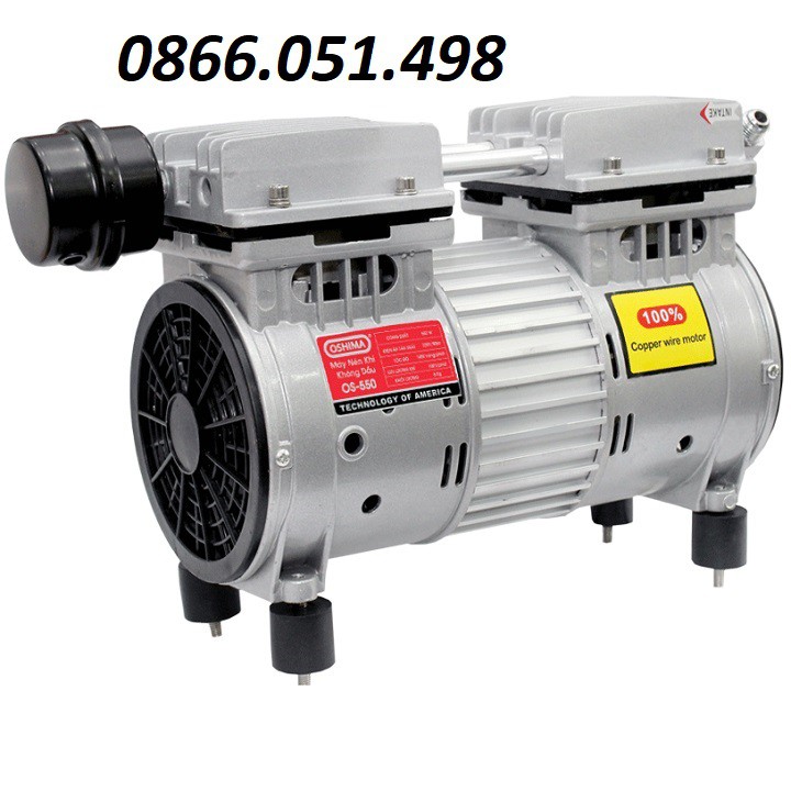 Đầu Bơm Không Dầu Oshima OS-550