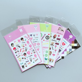 Sticker Idol Kpop
