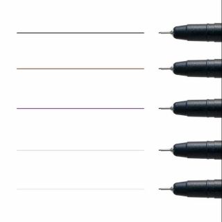 [Thanh lý sỉ] Bút đi nét vẽ Zig màu, kháng nước, 0.1