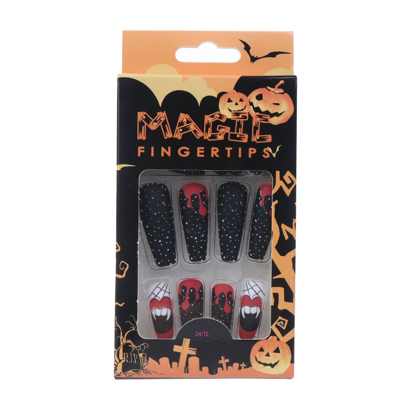 Móng Tay Giả Hóa Trang Halloween Độc Đáo