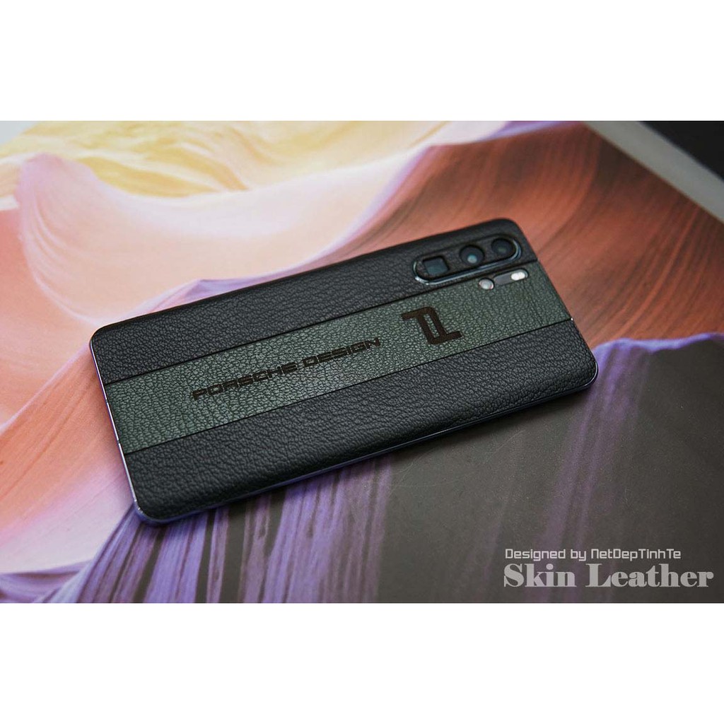 Ốp dán da điện thoai Huawei P30 Pro – Da bò thật 100% - chính hãng Nét Đẹp Tinh Tế