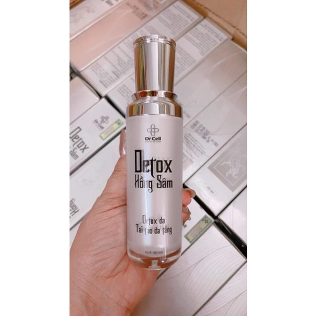 Detox Hồng Sâm Dr Cell