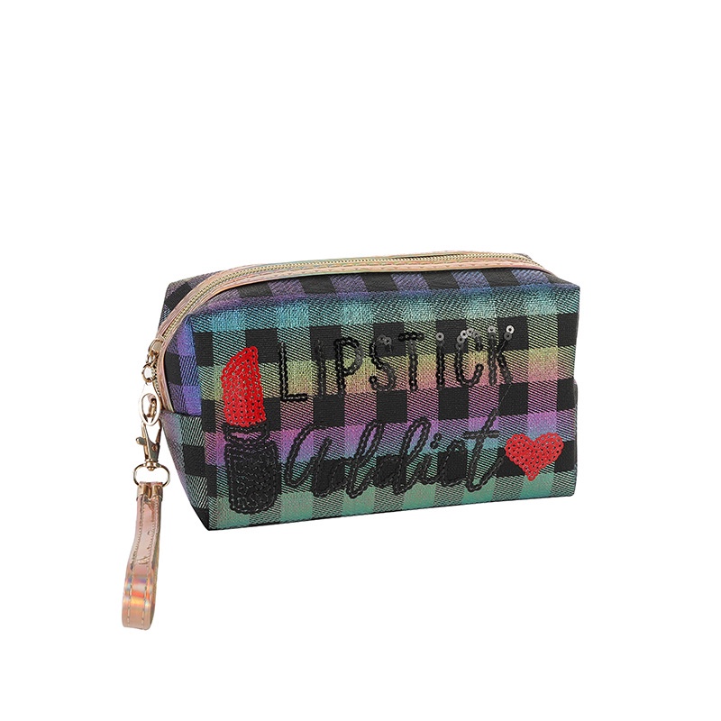 Túi Đựng Mỹ Phẩm Cầm Tay Chống Thấm Nước Chất Lượng Cao