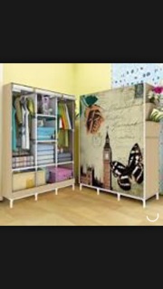Tủ vải 3D 3 buồng 8 ngăn