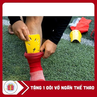 [CÓ QUÀ] Ốp bảo vệ ống chân đá bóng, Rote Iwin Keepa - Tặng 1 đôi vớ ngắn thể thao