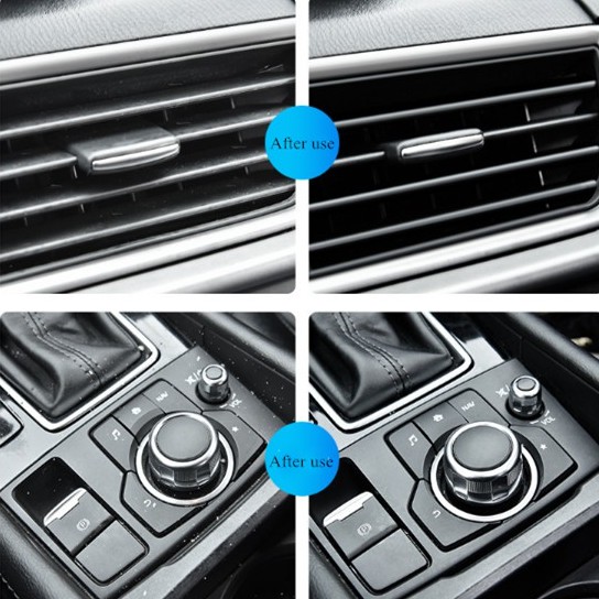 Gel pha lê làm sạch bụi bẩn đa năng