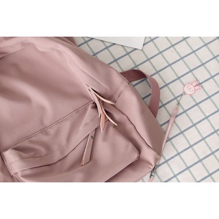 Balo canvas 2 lớp
