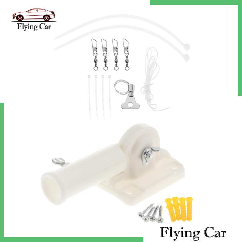 Giá đỡ cột cờ 180 độ kèm 4 ốc vít