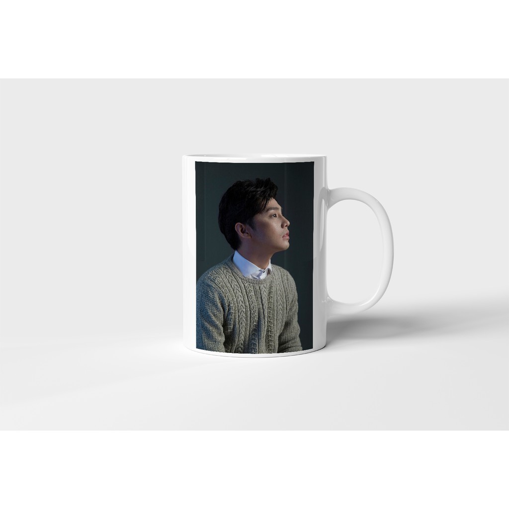 Ly sứ in hình Noo Phước Thịnh -Ly sứ in hình ca sĩ  NooPhuocthinh2 - Nhận in hình lên ly sứ theo yêu