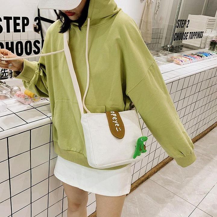 D001 - Túi canvas thời trang Hàn Quốc