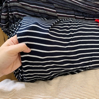 Vải thun gân, cotton