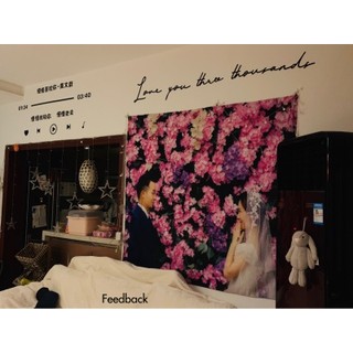 Chữ 3d dán tường " Love you three thousand"