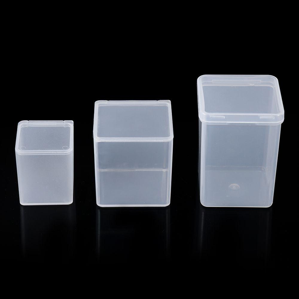 BORAG Hộp Nhựa Nhỏ Đựng Trang Sức Ốp