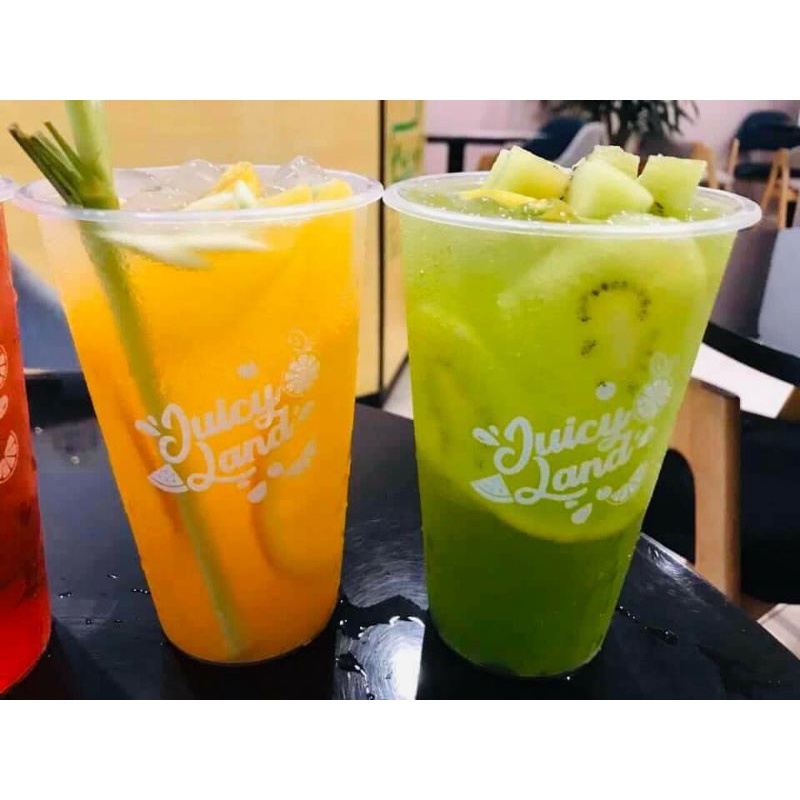 Trà xanh nhài pha chế trà chanh, trà tắc, các loại trà hoa quả