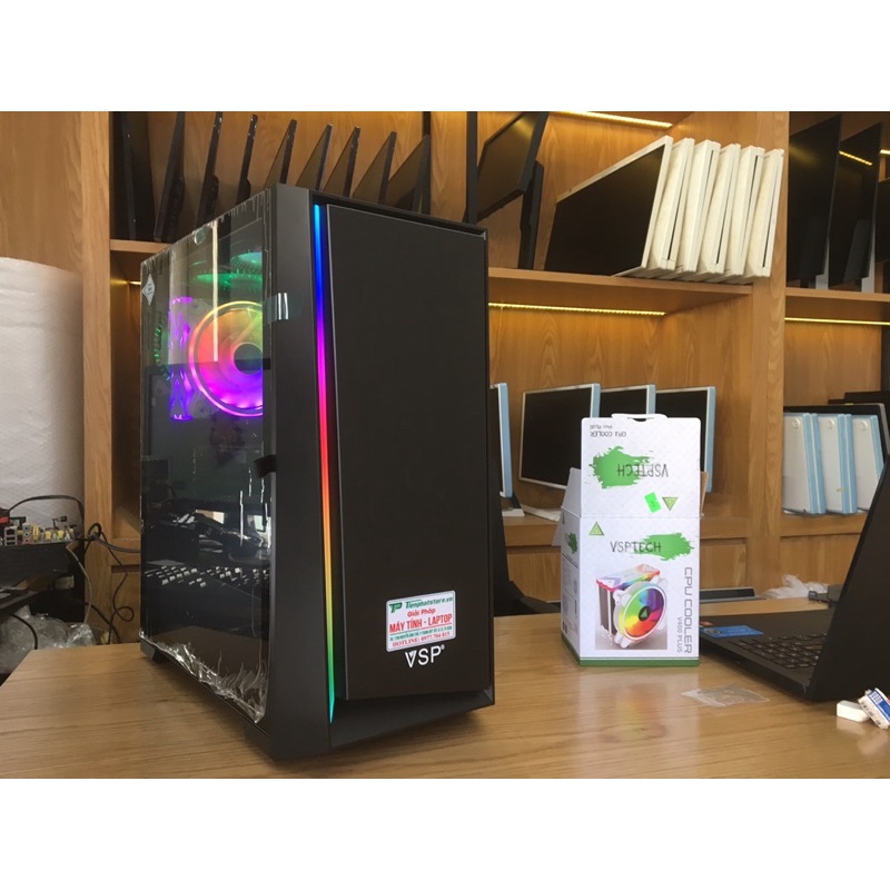 Thùng PC chuyên game, đồ hoạ mạnh, thùng PC liver tream | BigBuy360 - bigbuy360.vn
