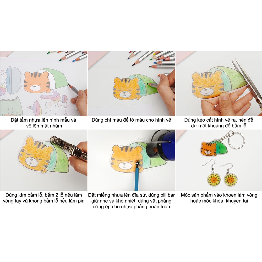 Bộ KIT nhựa co nhiệt Tiệm tạp hóa nhà May