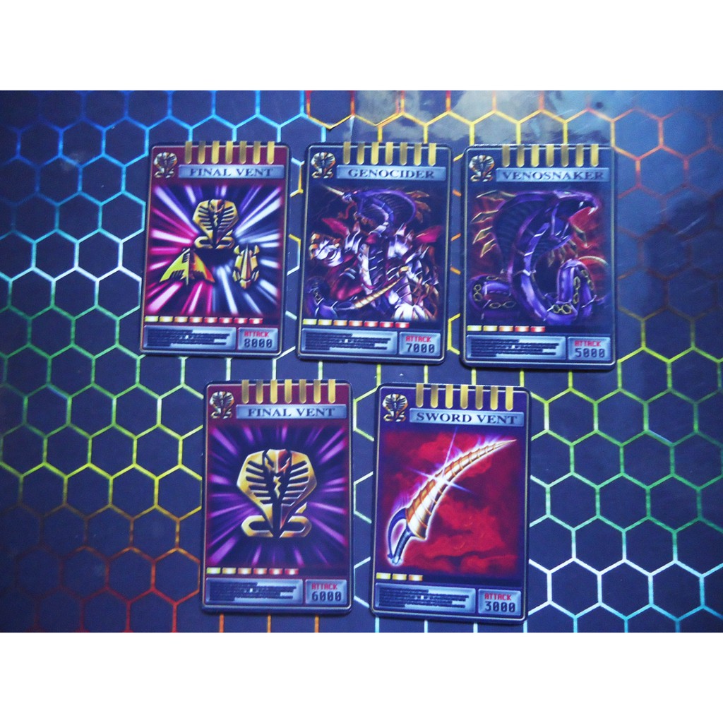 Set Advent Ryuki , Ouja , Odin , Femme - kích thước DX