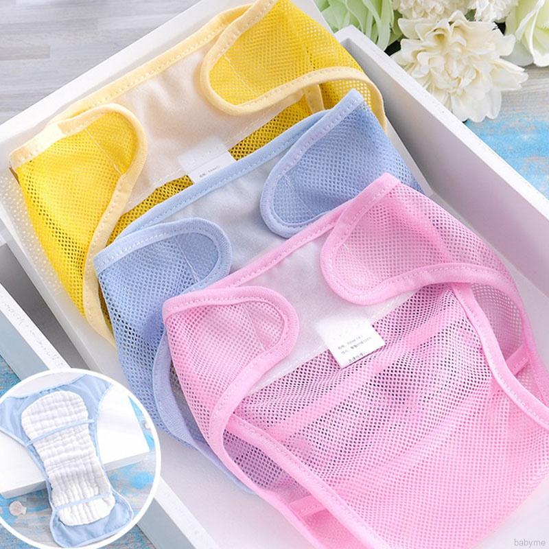 Tã lót vải mỏng mềm mại thoáng khí có thể giặt sạch cho bé