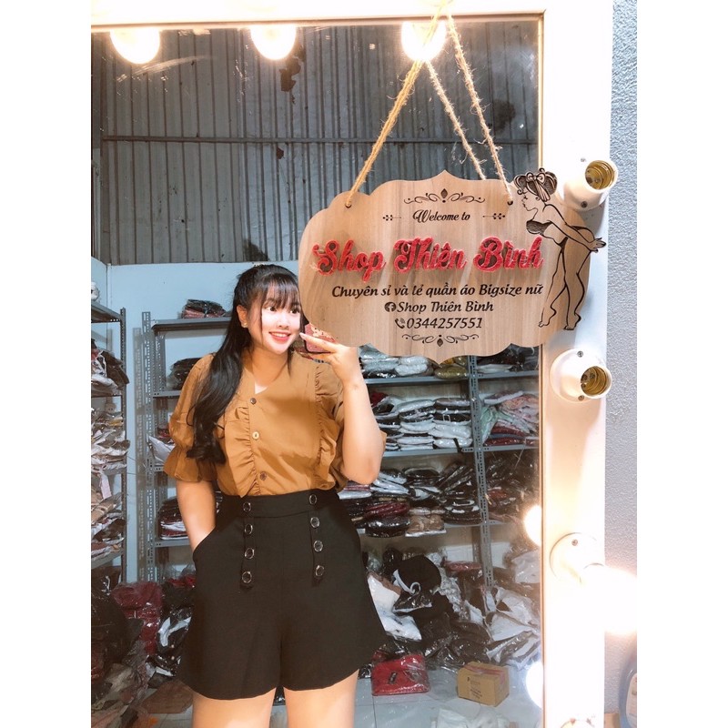 Quần Đùi 8 Khuy bigsize