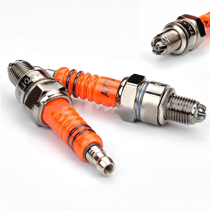 Bugi Điện Cực 3 Điện Cực Cho 90cc 110cc 125cc 50cc 70cc Honda-CRF50 DAX ATV