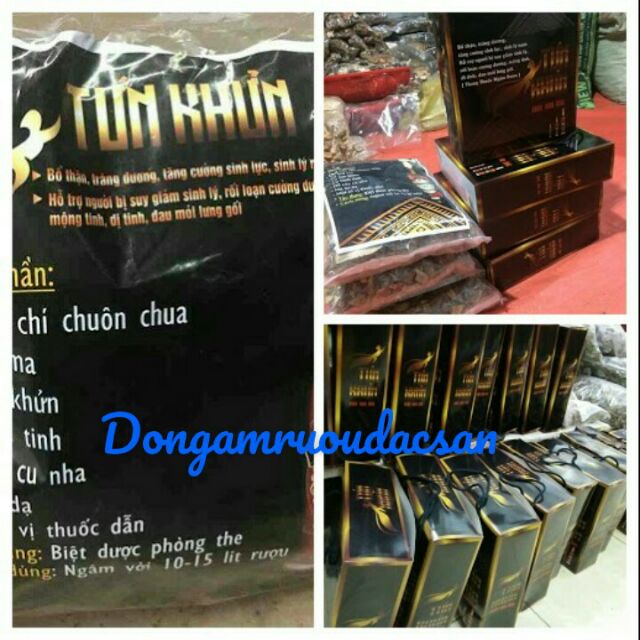 3 Thang tứn khửn chuẩn 7 vị chuẩn 1 thang