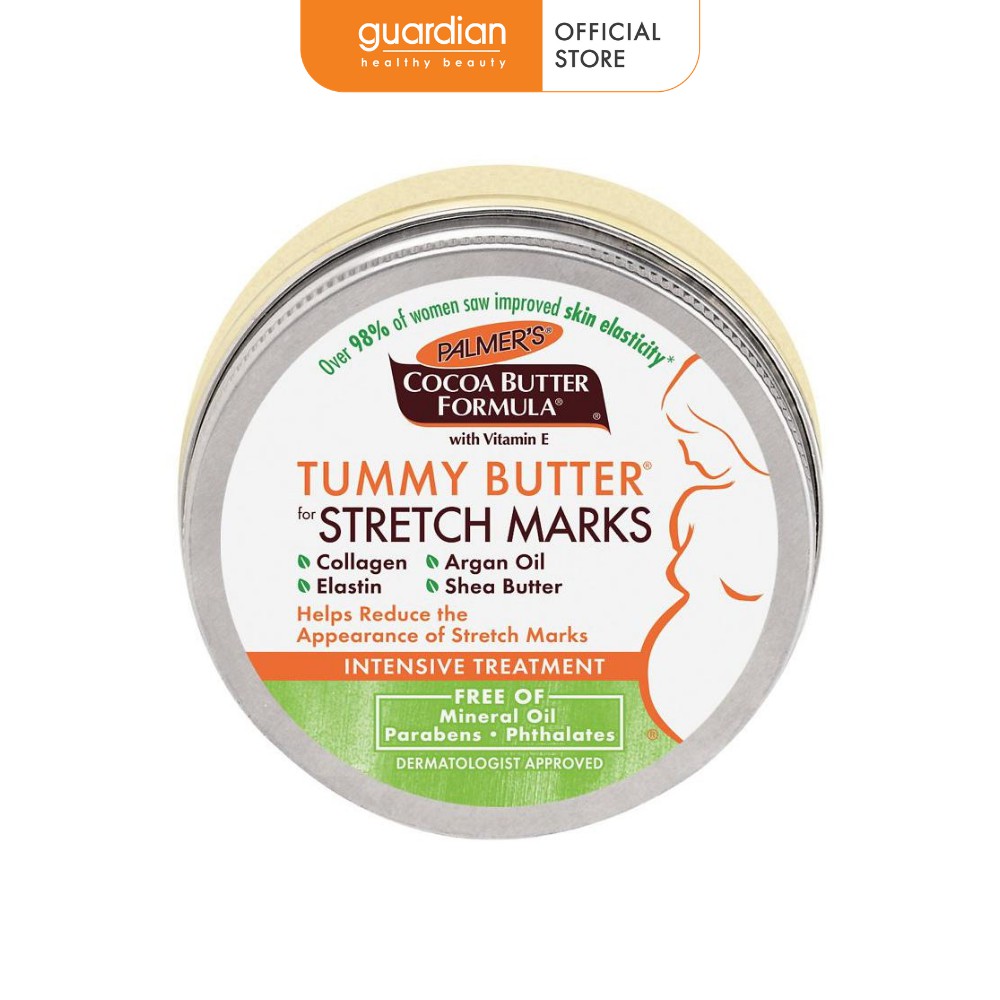 Bơ đậm đặc ngừa rạn da Palmer's Tummy Butter for Stretch Marks 125g