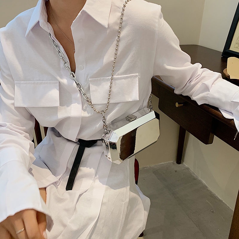 Túi Đeo Vai Nhỏ Xinh Thiết Kế Hợp Xu Hướng Mùa Hè 2022 Mới Cho Nữ