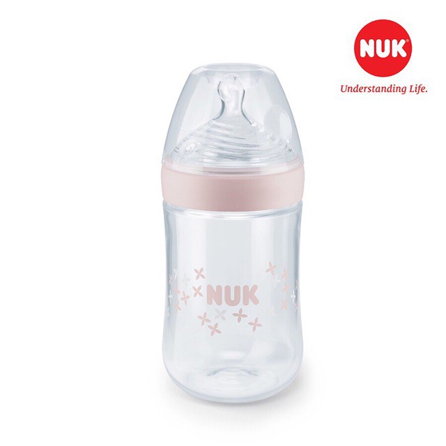 XẢ KHO BÌNH SỮA NUK PP NATURE SENSE 260ML - S2-M