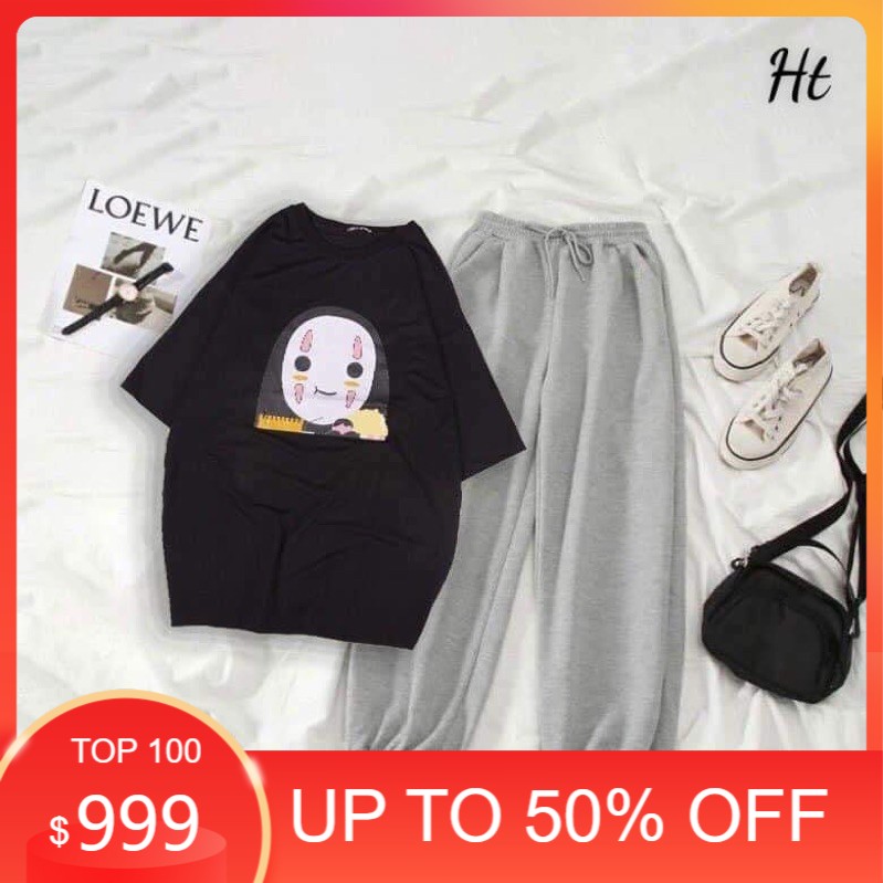 Sét áo mặt vô diện ngắn tay +quần bom trơn xám HT12 , sét áo nam nữ, sét bộ mặc ở nhà MODY