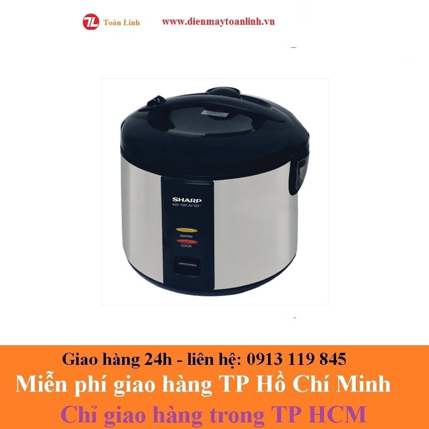 Nồi Cơm Điện Nắp Gài Sharp KS-19TJV (1.8L) - Hàng chính hãng