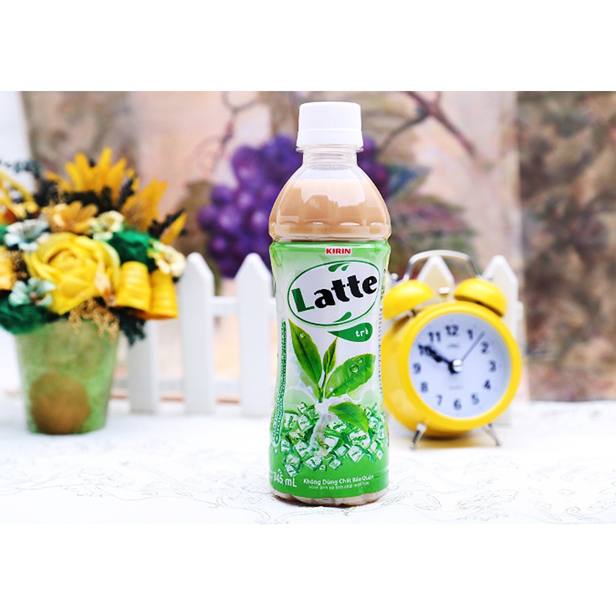 chai trà sữa Kirin latte 345ml