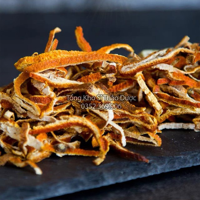 Trần Bì 100g (Vỏ Quýt Khô,Thơm,Đẹp)
