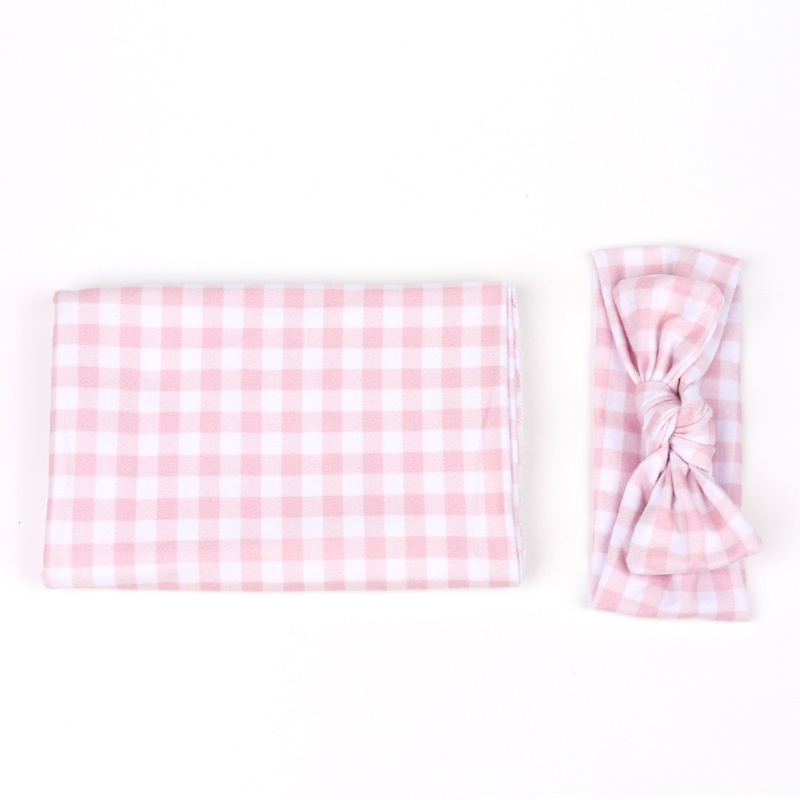 Chăn Quấn Bé Sơ Sinh Bằng Cotton Mềm Mại In Họa Tiết Xinh Xắn