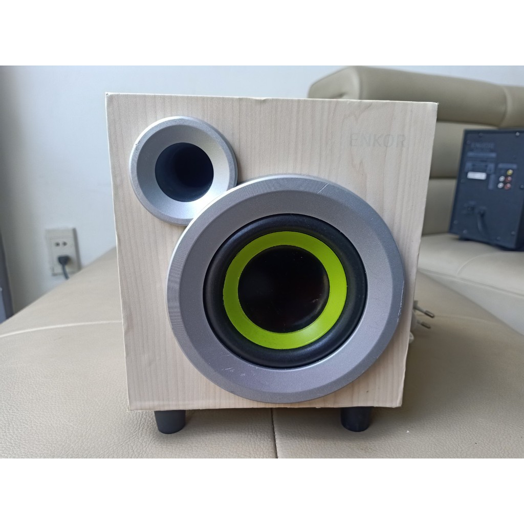 Loa vi tính Enkor E300 Plus - 2.1 - Hàng Trưng Bày