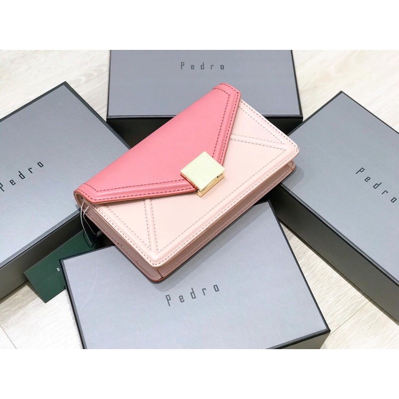 Túi Pedro bì thư full box