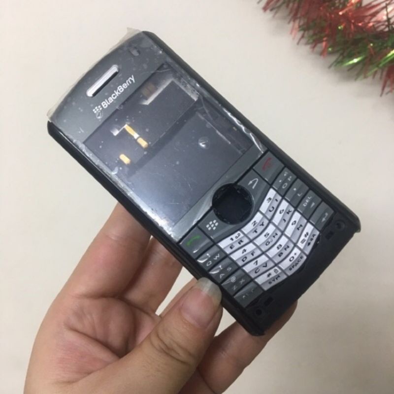 Bộ vỏ điện thoại blackberry 8110