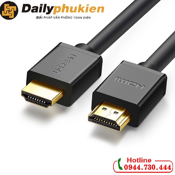 Dây HDMI 10m tròn UGREEN 10110 dailyphukien