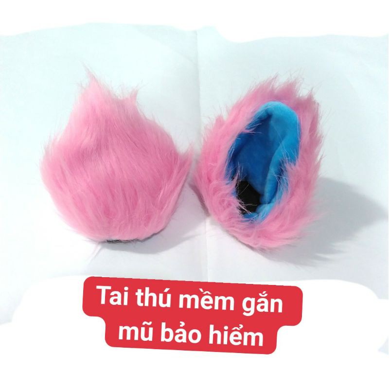 Tai Sừng Gắn Nón Bảo Hiểm Mẫu Mới