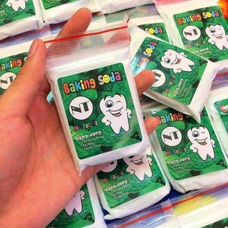 BỘT TẨY TRẮNG RĂNG BAKING SODA | Squishyvui