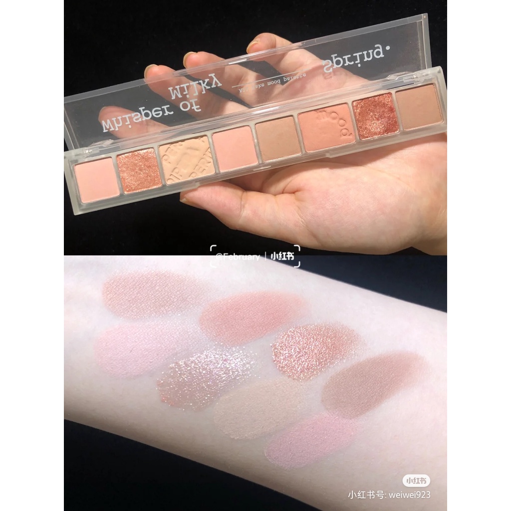 Bảng Màu Mắt Đa Hiệu Ứng Peripera All Take Mood Palette