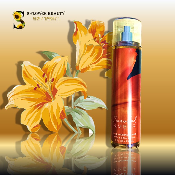 🌻 Sensual Amber | Bộ Sản Phẩm Gel Tắm -  Dưỡng Thể - Xịt Thơm Toàn Thân Bath & Body Work Body Care | BigBuy360 - bigbuy360.vn