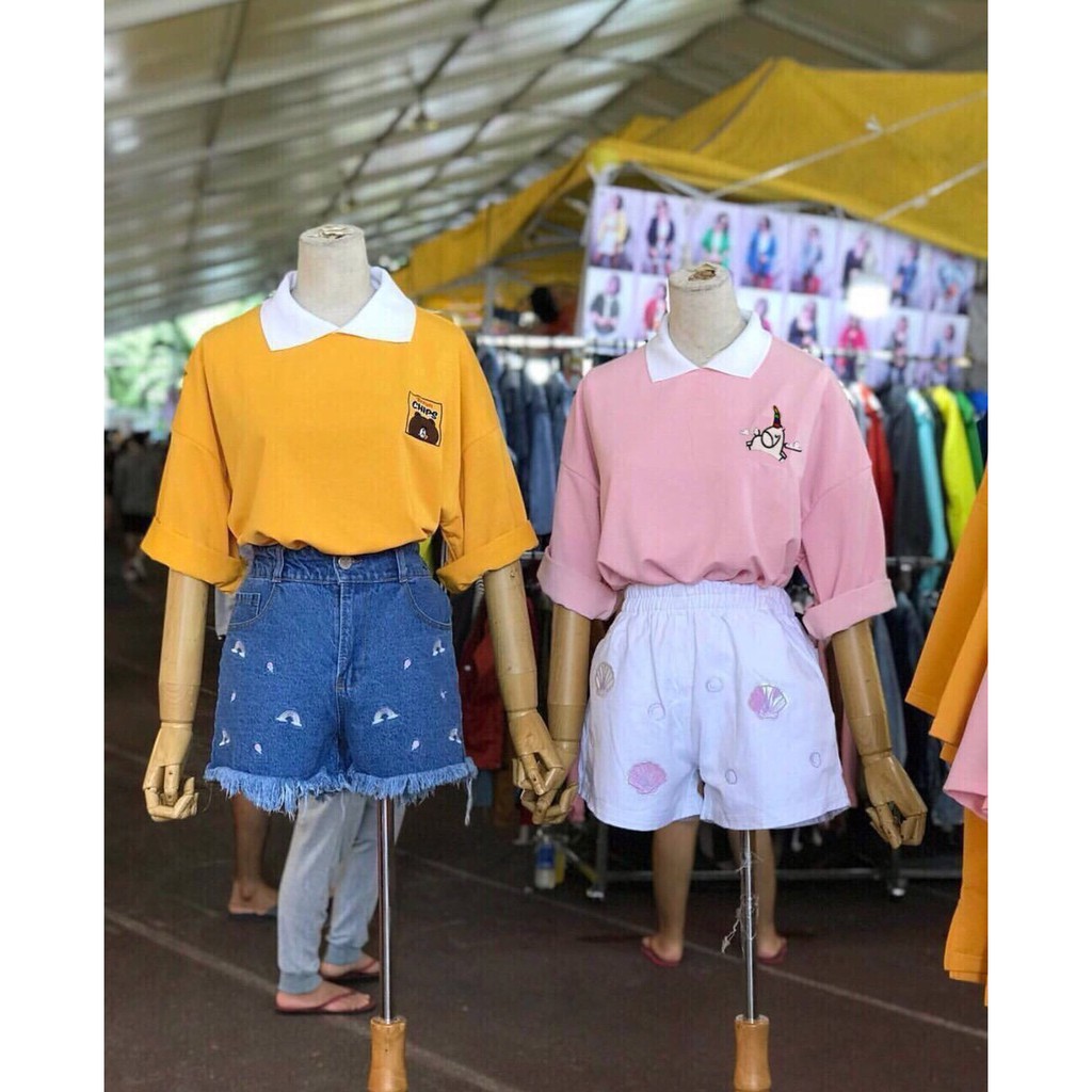 ÁO THUN CÓ CỔ NỮ CAO CẤP