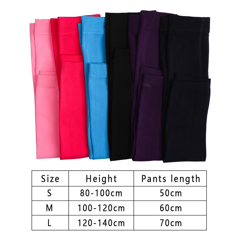 Quần legging đệm lông giữ ấm mùa đông kiểu dáng xinh xắn dành cho bé gái