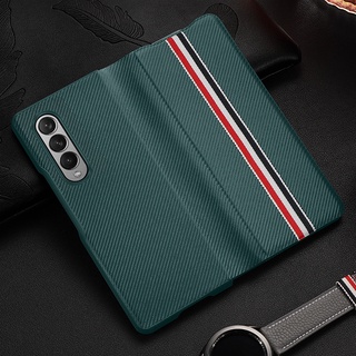 Bao Da Điện Thoại Pu Nắp Lật Từ Tính Cho Samsung Galaxy Z Fold3 5g Z Fold 2 Samsung Galaxy Z Fold 3 2