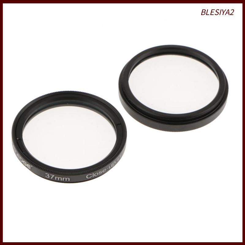 [BLESIYA2]37mm Macro Close Up Lens Filter Kit +1 +2 +4 +10 + Bag for Canon   Sony