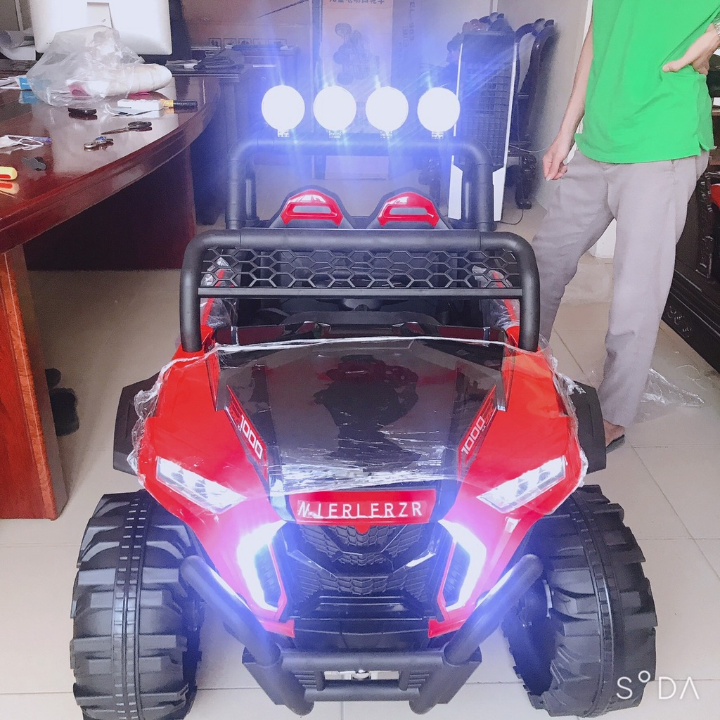 Siêu phẩm XE Ô TÔ ĐIỆN TRẺ EM NEL 918 ĐỊA HÌNH