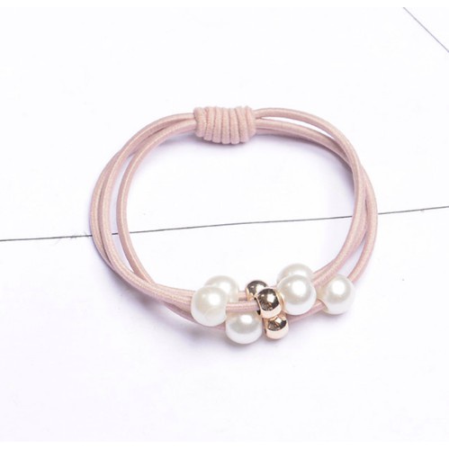 Buộc tóc đính đá nhân tạo 3 dây   Clovershop68