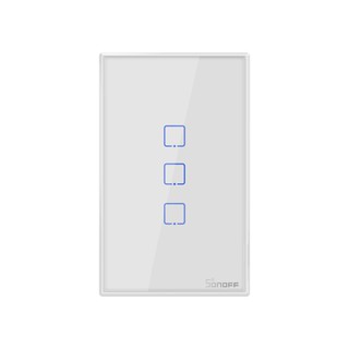 Công Tắc WIFI + RF433 Sonoff T2 US
