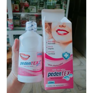 Nước súc miệng PEDENTEX